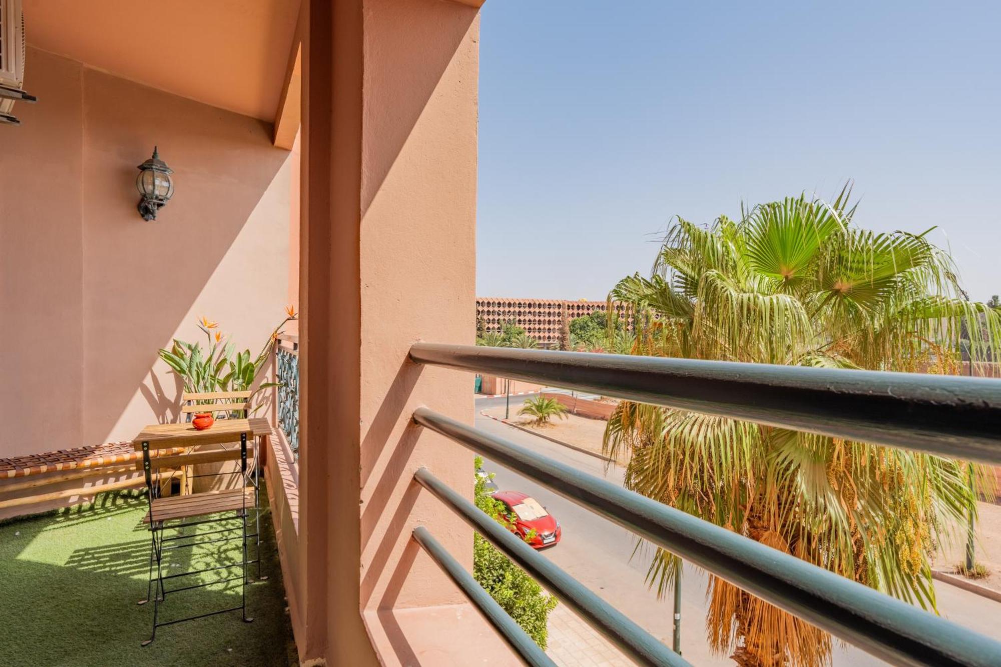 Caprice Palace Hivernage Marrakesh Exterior foto