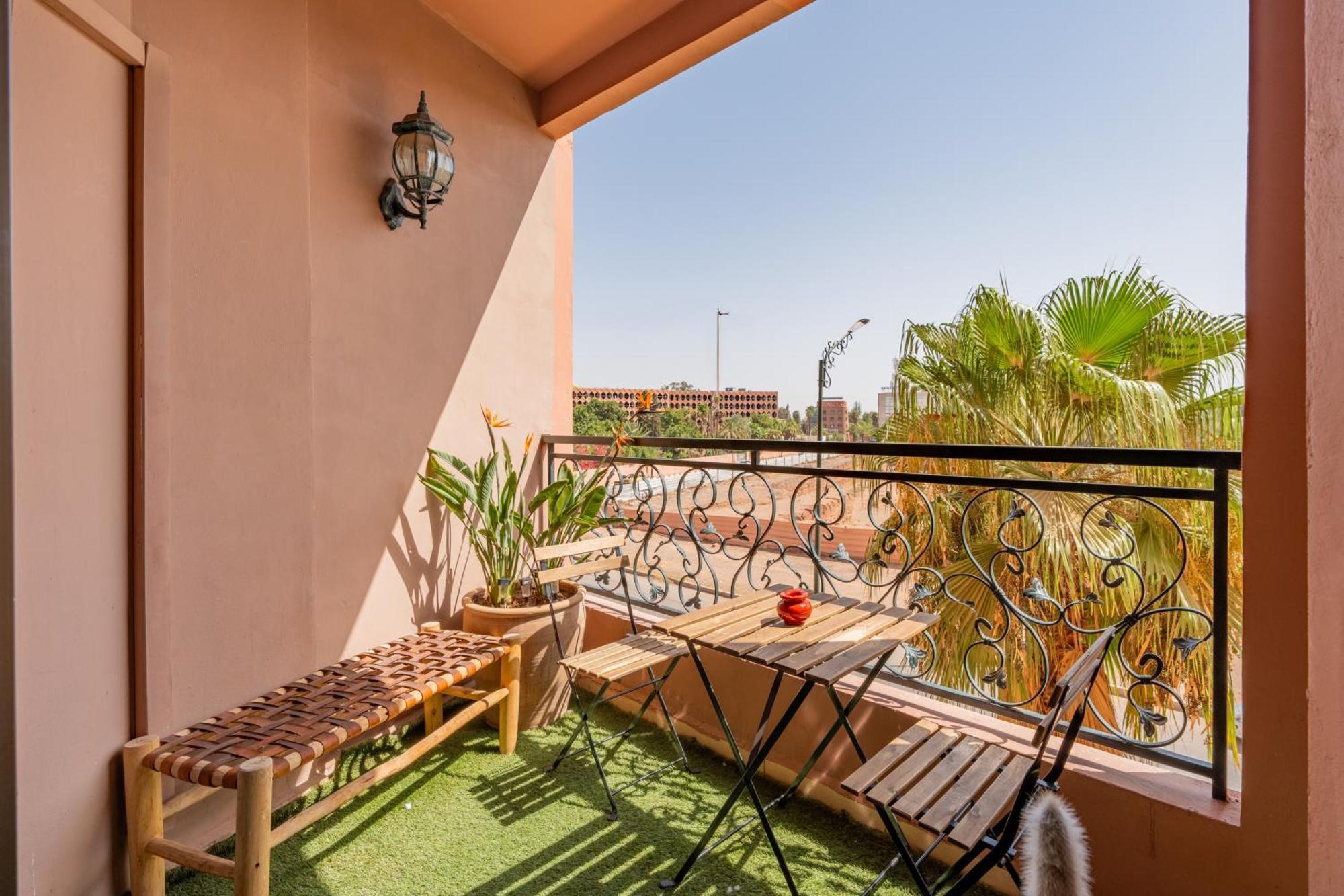 Caprice Palace Hivernage Marrakesh Exterior foto